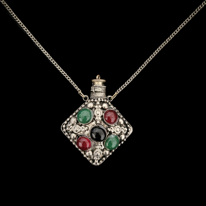 Afghan Kuchi Vintage Pendant Necklace