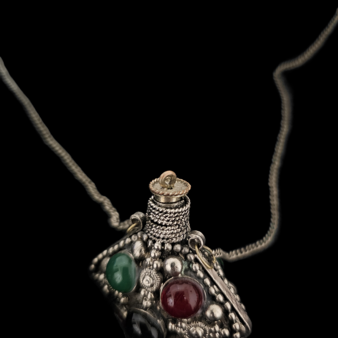 Afghan Kuchi Vintage Pendant Necklace