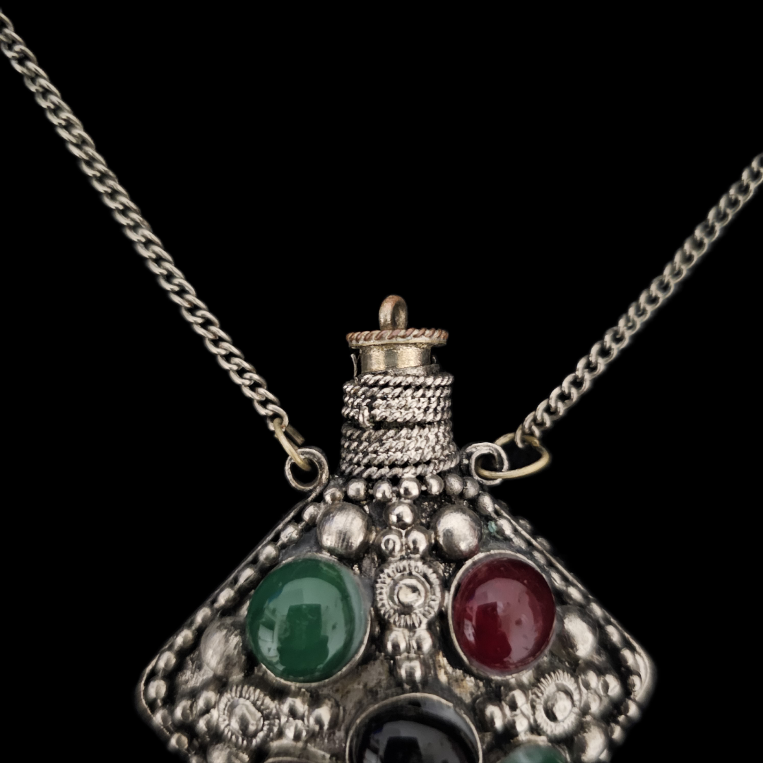 Afghan Kuchi Vintage Pendant Necklace