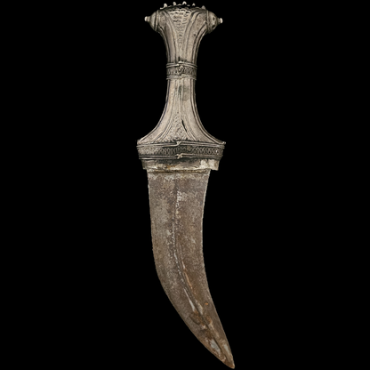 Egyptian Bedouin Antique Dagger Khanjar