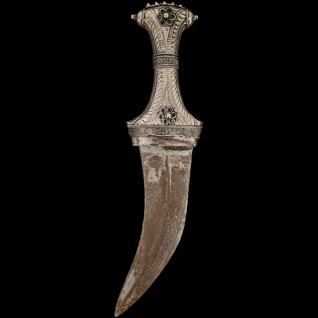 Egyptian Bedouin Antique Dagger Khanjar