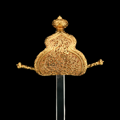 The Rapier of Cortez with 24 Karat Gold Plated Hilt