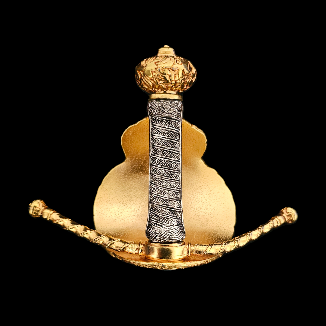 The Rapier of Cortez with 24 Karat Gold Plated Hilt