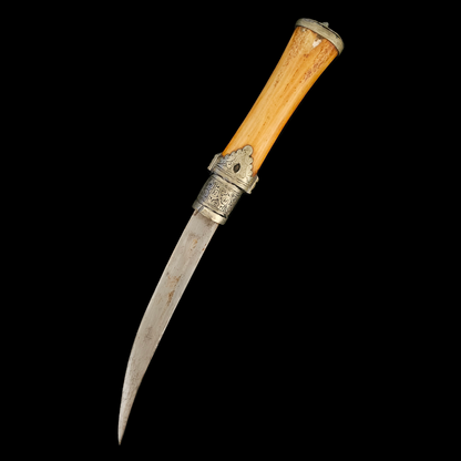 Moroccan Knife Dagger Koummya - Vintage & Handcrafted