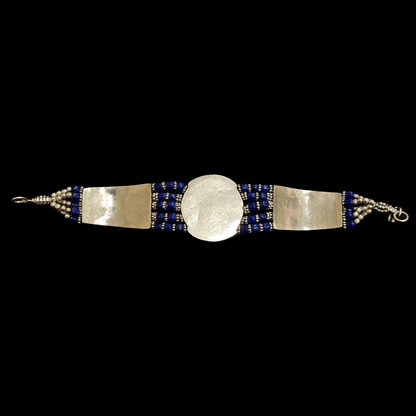 Nepalese Lapis Lazuli Vintage Bracelet