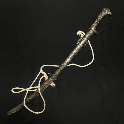 Silver Moroccan Sword Nimcha Saif - Vintage & Handcrafted