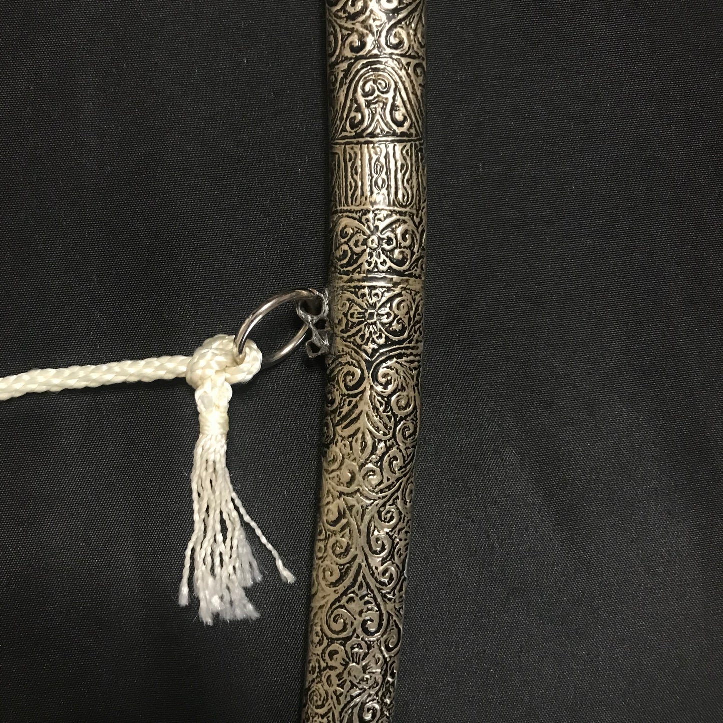 Silver Moroccan Sword Nimcha Saif - Vintage & Handcrafted