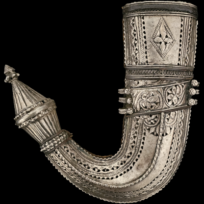 Egyptian Bedouin Antique Dagger Khanjar